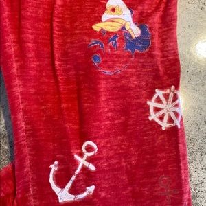 Disney Cruise Line captain Minnie joggers lounge
